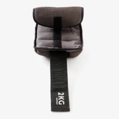 Pesas Tobilleras Lastres Fitness Modulables 2 Kg Gris -Equipo De Fitness pesas tobilleras lastres fitness modulables 2 kg gris 3