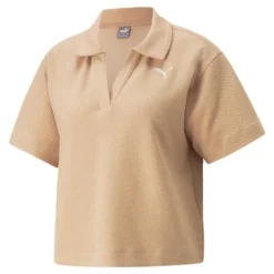 Polo Mujer HER PUMA -Equipo De Fitness polo mujer her puma 5