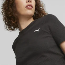 Polo Mujer Her Slim PUMA -Equipo De Fitness polo mujer her slim puma 2