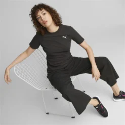 Polo Mujer Her Slim PUMA -Equipo De Fitness polo mujer her slim puma 4
