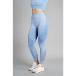 Pulse Seamless Legging Fitness - Mujer - Rojo -Equipo De Fitness pulse seamless legging fitness mujer azul