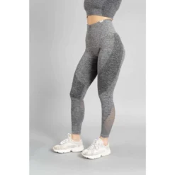 Pulse Seamless Legging Fitness - Mujer - Rojo -Equipo De Fitness pulse seamless legging fitness mujer gris