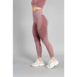 Pulse Seamless Legging Fitness - Mujer - Rojo