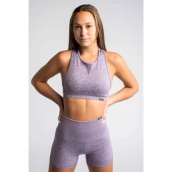 Pulse Seamless Sujetador Deportivo Fitness - Mujer - Turquesa -Equipo De Fitness pulse seamless sujetador deportivo fitness mujer lila