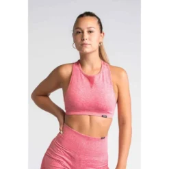 Pulse Seamless Sujetador Deportivo Fitness - Mujer - Turquesa -Equipo De Fitness pulse seamless sujetador deportivo fitness mujer rosa rubicundo