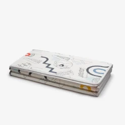 SEGUNDA VIDA: Alfombra Esterilla Bebe De Juego Plegable Y Reversible -Equipo De Fitness segunda vida alfombra esterilla bebe de juego plegable y reversible 2