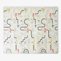 SEGUNDA VIDA: Alfombra Esterilla Bebe De Juego Plegable Y Reversible Gimnasia