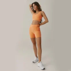 Short Deportivo Lucy Biker De Mujer Black Limba -Equipo De Fitness short deportivo lucy biker de mujer black limba 3