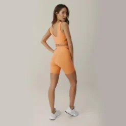 Short Deportivo Lucy Biker De Mujer Black Limba -Equipo De Fitness short deportivo lucy biker de mujer black limba 4