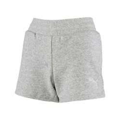 Short Pantalón Corto Fitness Mujer Puma Gris -Equipo De Fitness short pantalon corto fitness mujer puma gris 4