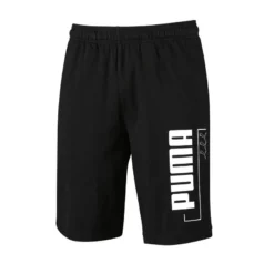 SHORT PUMA FITNESS ALGODÓN NEGRO - HOMBRE -Equipo De Fitness short puma fitness algodon negro hombre 4
