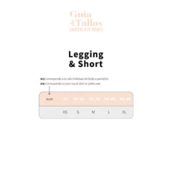 Short Tara Cómodo De Mujer Black Limba -Equipo De Fitness short tara comodo de mujer black limba 3