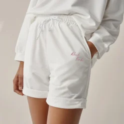 Short Tara Cómodo De Mujer Black Limba -Equipo De Fitness short tara comodo de mujer black limba 4