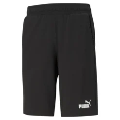 Shorts De Punto Essentials Hombre PUMA Negro