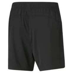 Shorts De Tejido Plano Active De 13 Cm Hombre PUMA Negro -Equipo De Fitness shorts de tejido plano active de 13 cm hombre puma negro 4