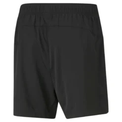 Shorts De Tejido Plano Active De 13 Cm Hombre PUMA Negro -Equipo De Fitness shorts de tejido plano active de 13 cm hombre puma negro 9