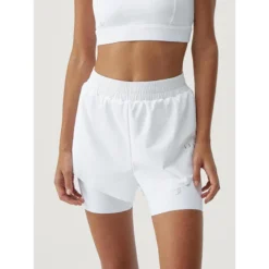 Born Living Yoga Shorts Deportivos De Mujer En Tejido Performance Con Inner Pant