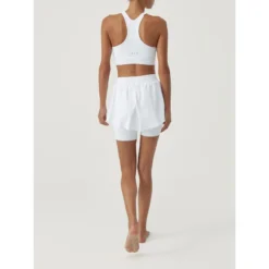 Born Living Yoga Shorts Deportivos De Mujer En Tejido Performance Con Inner Pant -Equipo De Fitness shorts deportivos de mujer en tejido performance con inner pant 3