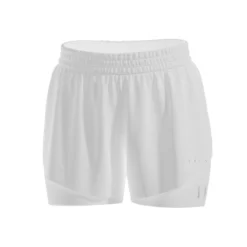 Born Living Yoga Shorts Deportivos De Mujer En Tejido Performance Con Inner Pant -Equipo De Fitness shorts deportivos de mujer en tejido performance con inner pant 4