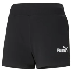 Shorts Deportivos Essentials Mujer PUMA Negro