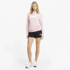 Shorts Deportivos Essentials Mujer PUMA Negro -Equipo De Fitness shorts deportivos essentials mujer puma negro 3