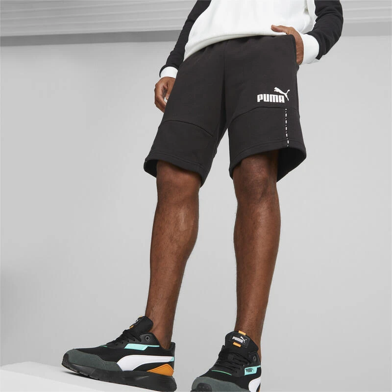 Shorts Hombre Essentials Block Tape PUMA 2 Shorts Hombre Essentials Block Tape PUMA - Imagen 2