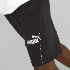 Shorts Hombre Essentials Block Tape PUMA 9 Shorts Hombre Essentials Block Tape PUMA -Equipo De Fitness shorts hombre essentials block tape puma 3