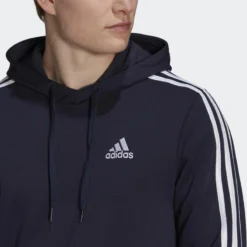 ADIDAS Sudadera Con Capucha Essentials 3 Bandas -Equipo De Fitness sudadera con capucha essentials 3 bandas 4