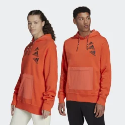 ADIDAS Sudadera Con Capucha Essentials BrandLove Fleece (Género Neutro)