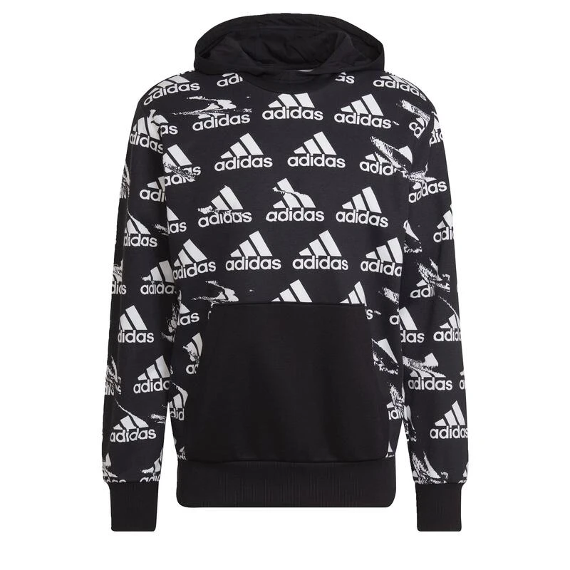ADIDAS Sudadera Con Capucha Essentials Brandlove French Terry 2 ADIDAS Sudadera Con Capucha Essentials Brandlove French Terry - Imagen 2