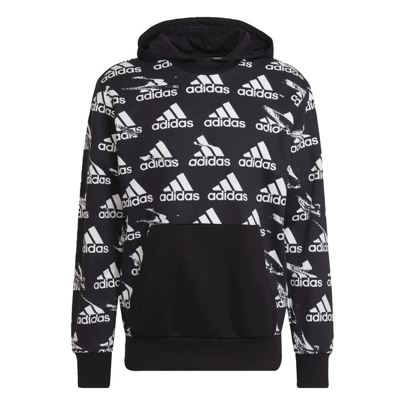 ADIDAS Sudadera Con Capucha Essentials Brandlove French Terry 4 ADIDAS Sudadera Con Capucha Essentials Brandlove French Terry - Imagen 4