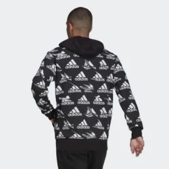 ADIDAS Sudadera Con Capucha Essentials Brandlove French Terry 9 ADIDAS Sudadera Con Capucha Essentials Brandlove French Terry -Equipo De Fitness sudadera con capucha essentials brandlove french terry 4