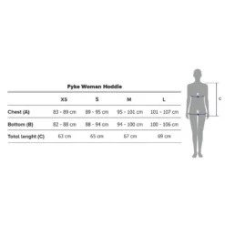 Sudadera Con Capucha Fyke Salmón -Equipo De Fitness sudadera con capucha fyke salmon 3