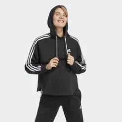 ADIDAS Sudadera Con Capucha Maternity Over-the-Head -Equipo De Fitness sudadera con capucha maternity over the head 5