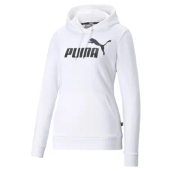 Sudadera Con Capucha Mujer Essentials Logo PUMA