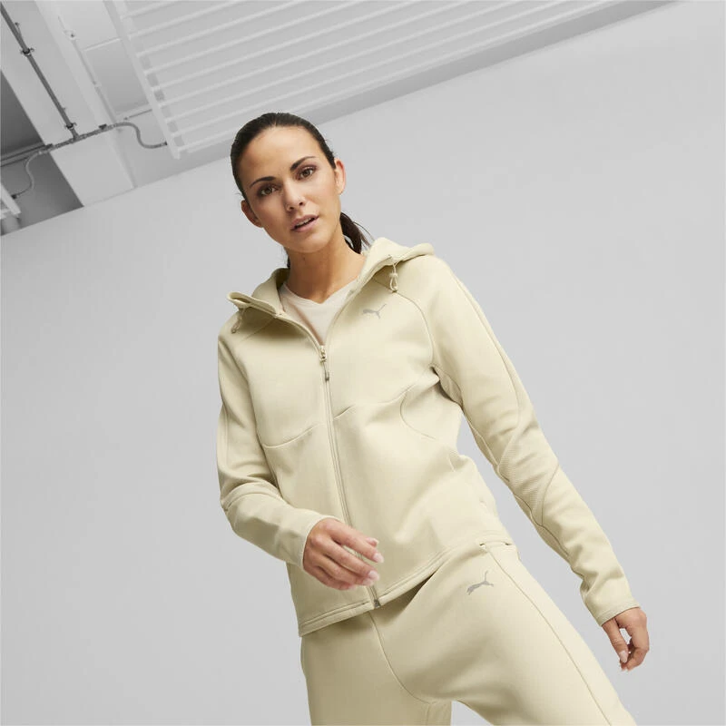 Sudadera Con Capucha Mujer EVOSTRIPE Full-Zip PUMA 2 Sudadera Con Capucha Mujer EVOSTRIPE Full-Zip PUMA - Imagen 2