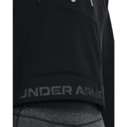 Under Armour Sudadera Con Capucha - Rival Fleece Mesh - Mujeres - (Negro) - Small -Equipo De Fitness sudadera con capucha rival fleece mesh mujeres negro small 2