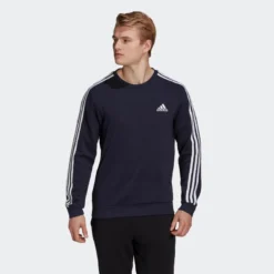 ADIDAS Sudadera Essentials French Terry 3 Bandas -Equipo De Fitness sudadera essentials french terry 3 bandas 2