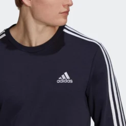 ADIDAS Sudadera Essentials French Terry 3 Bandas -Equipo De Fitness sudadera essentials french terry 3 bandas 4