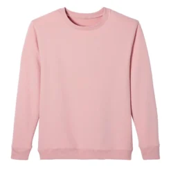 Sudadera Fitness Con Cuello Redondo De Mujer Domyos 100 Rosa 9 Sudadera Fitness Con Cuello Redondo De Mujer Domyos 100 Rosa -Equipo De Fitness sudadera fitness con cuello redondo de mujer domyos 100 rosa 4