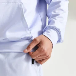 Sudadera Fitness Training Malva Claro Liso -Equipo De Fitness sudadera fitness training malva claro liso 3