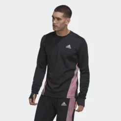 ADIDAS Sudadera Own The Run Colorblock -Equipo De Fitness sudadera own the run colorblock 5