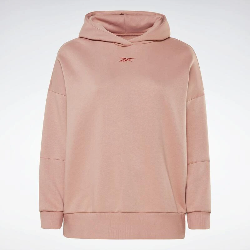 Reebok Sudadera Studio Recycled Oversize (tallas Grandes) 2 Reebok Sudadera Studio Recycled Oversize (tallas Grandes) - Imagen 2