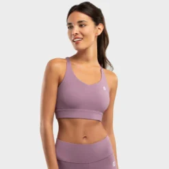 Sujetador Deportivo Alto Impacto Pacemaker Mauve