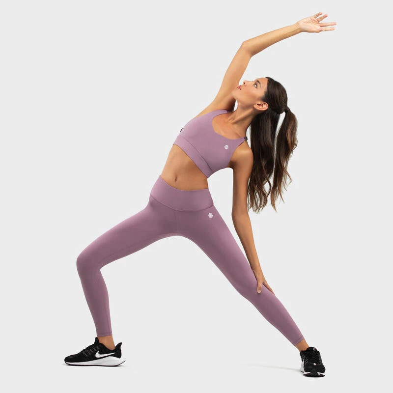 Sujetador Deportivo Alto Impacto Pacemaker Mauve 4 Sujetador Deportivo Alto Impacto Pacemaker Mauve - Imagen 4