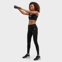 Sujetador Deportivo Fartlek Black -Equipo De Fitness sujetador deportivo fartlek black 3