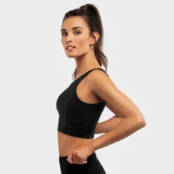 Sujetador Deportivo Mujer Crunch Black 6 Sujetador Deportivo Mujer Crunch Black -Equipo De Fitness sujetador deportivo mujer crunch black 2