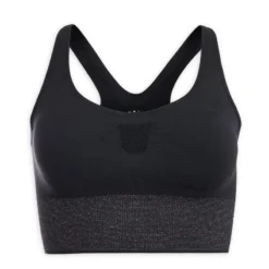 Sujetador Top Largo De Yoga Dinámico Mujer Kimjaly Negro 10 Sujetador Top Largo De Yoga Dinámico Mujer Kimjaly Negro -Equipo De Fitness sujetador top largo de yoga dinamico mujer kimjaly negro 4