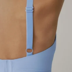 Top Deportivo Charlotte Sujecion Media De Mujer Black Limba -Equipo De Fitness top deportivo charlotte sujecion media de mujer black limba 2