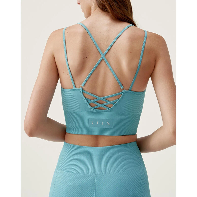 Top Deportivo De Mujer India Born Living Yoga 2 Top Deportivo De Mujer India Born Living Yoga - Imagen 2